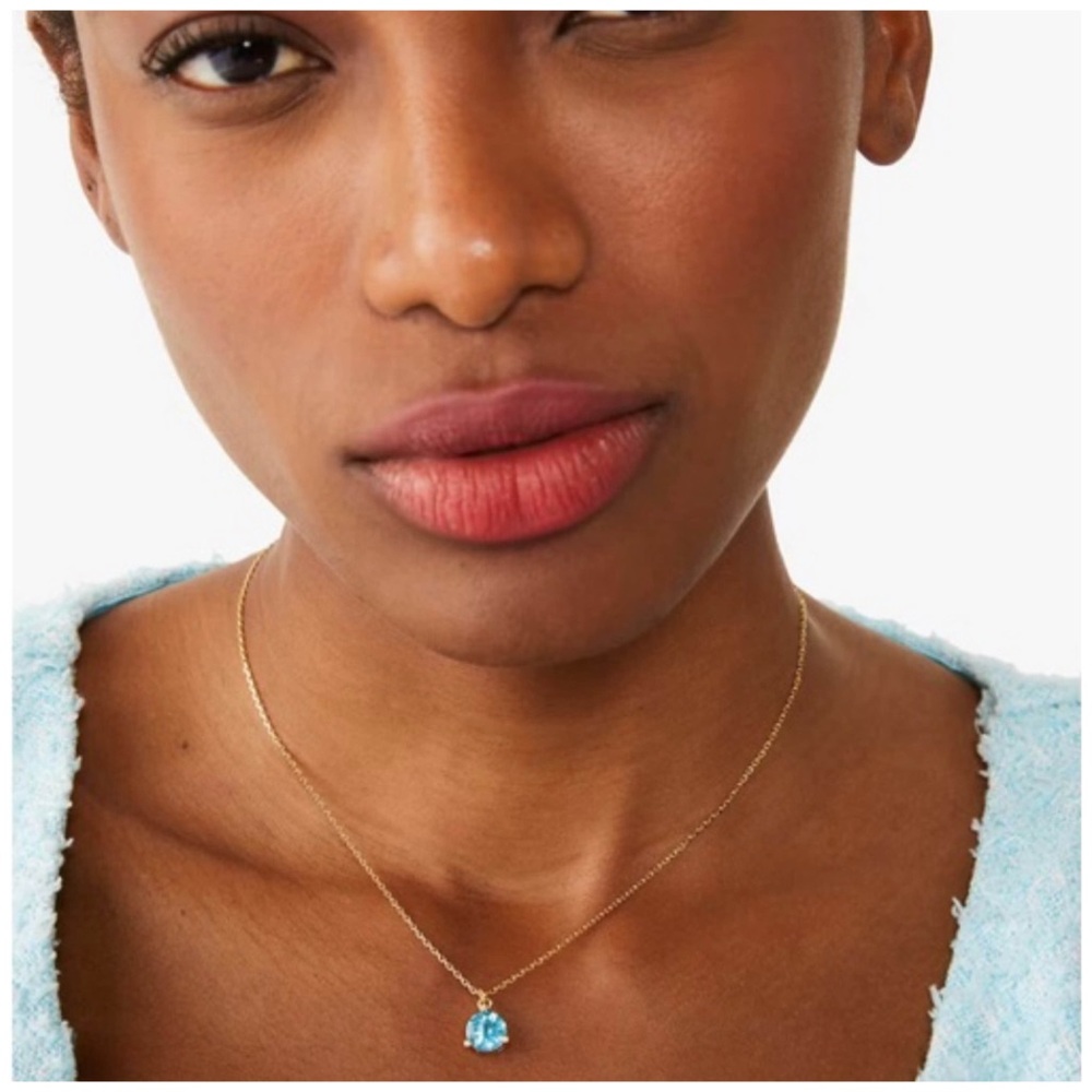 KATE SPADE • Rise and Shine Perfect Pool Necklace - Picture 2 of 5